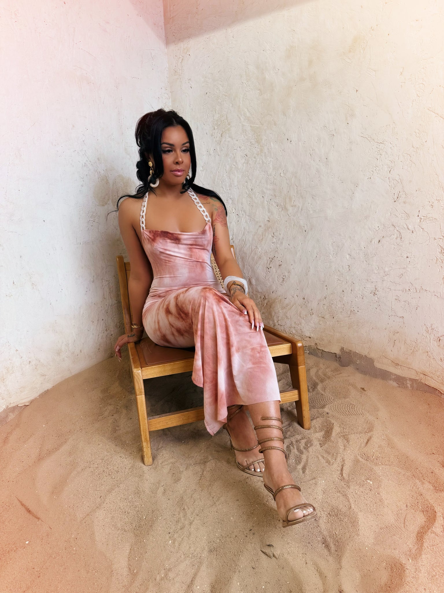 Palm Beach Dress